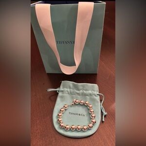 Tiffany & Co. Sterling Silver Beaded Bracelet